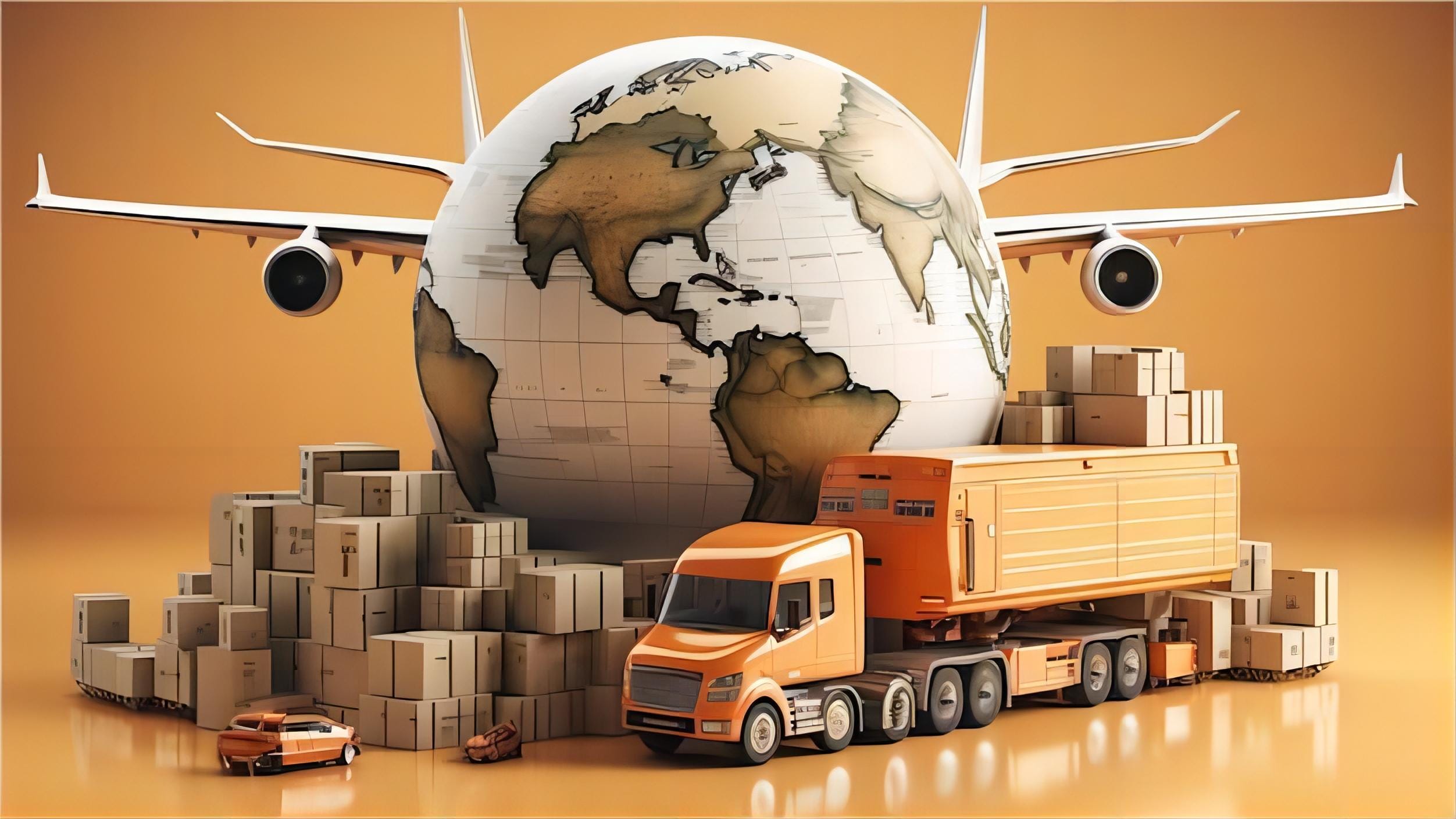 Comparison chart of different shipping methods from China to Singapore
