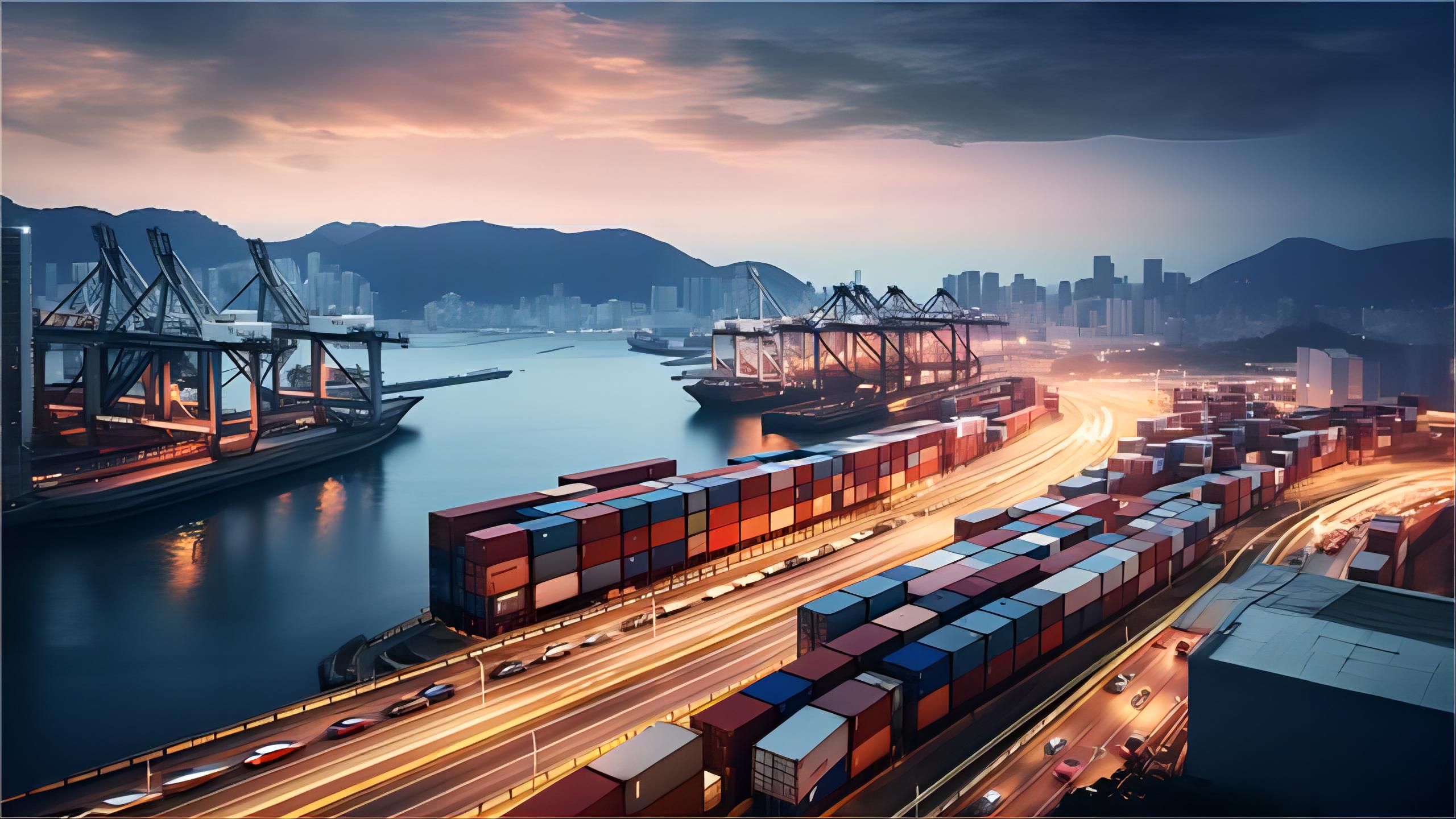 Customs documentation and cargo handling process for Chinese exports