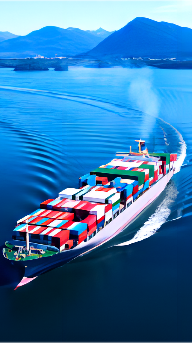 Comparison chart of different shipping methods from China