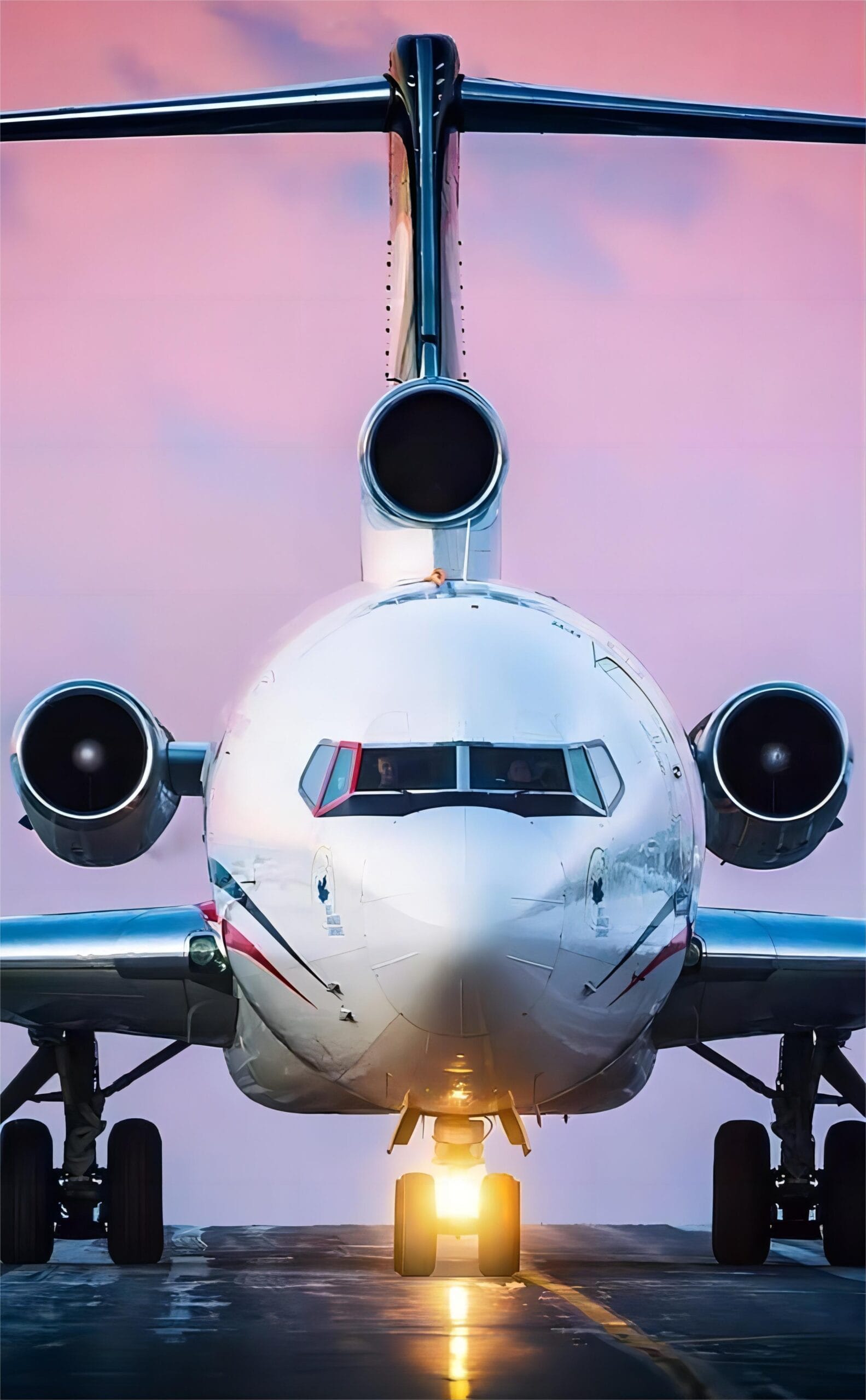 Air freight plane loading cargo for international delivery