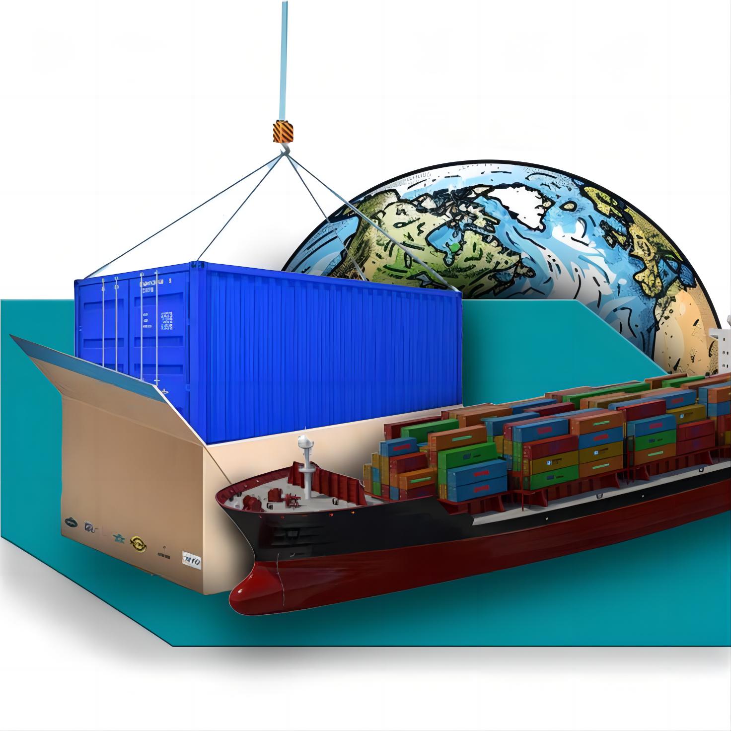 Logistics warehouse and cargo handling for UK imports