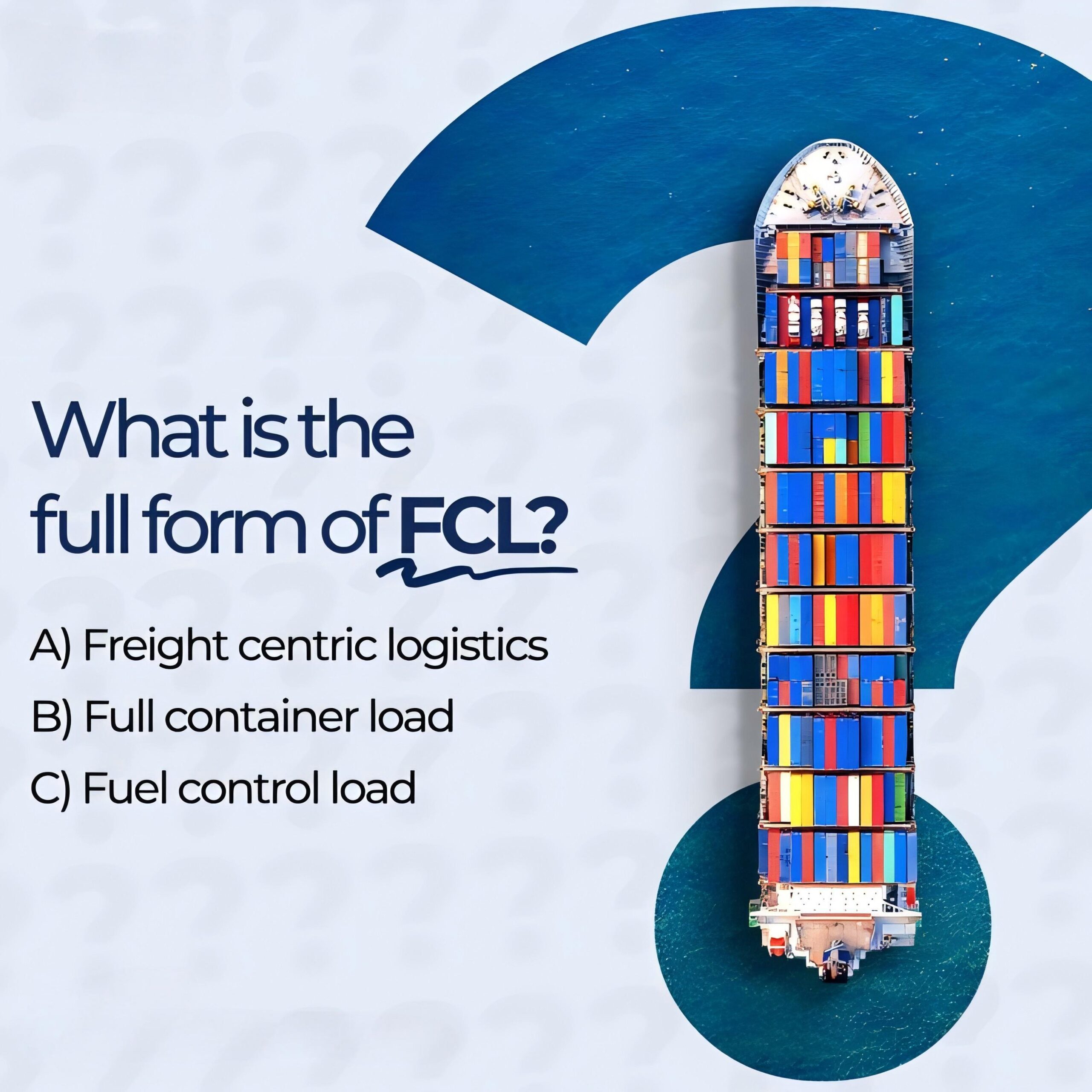 Logistics trends in express shipping for bulk cargo