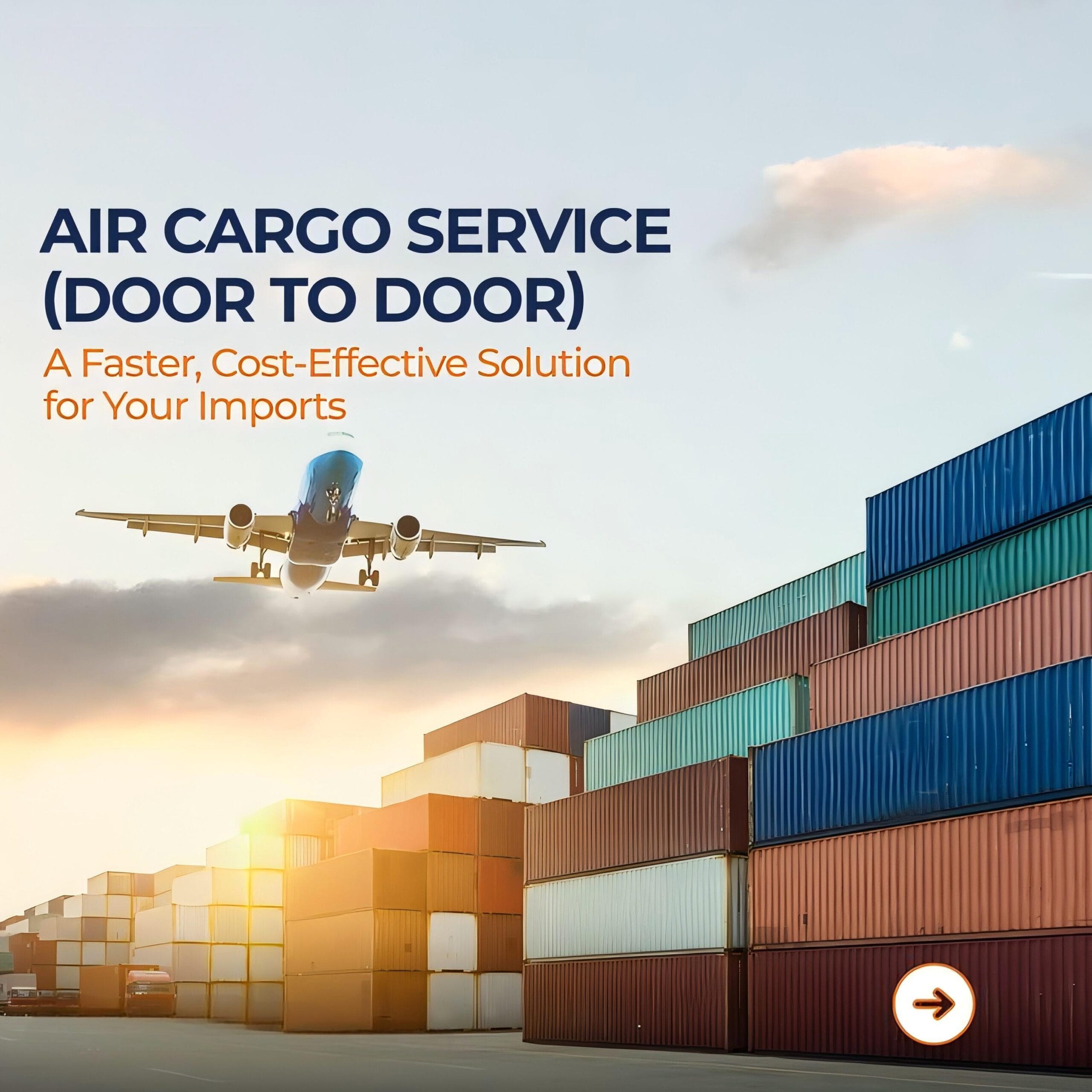 Professional logistics consultant discussing shipping rates
