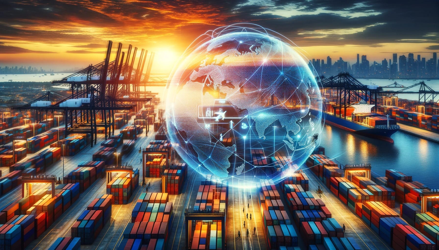 china logistics company with tracking italy