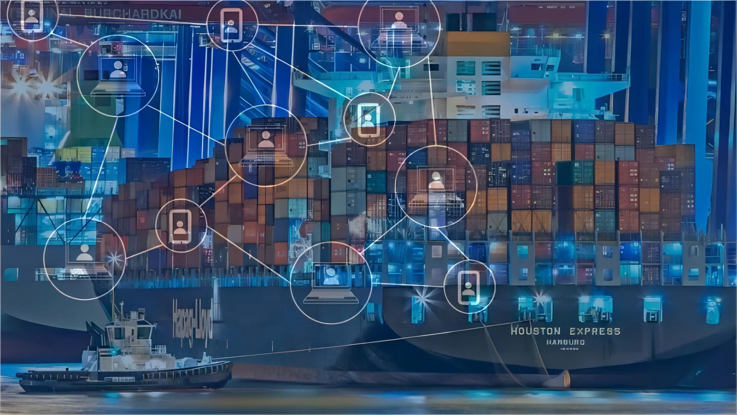 Digital tracking interface showing real-time dropshipping shipment progress