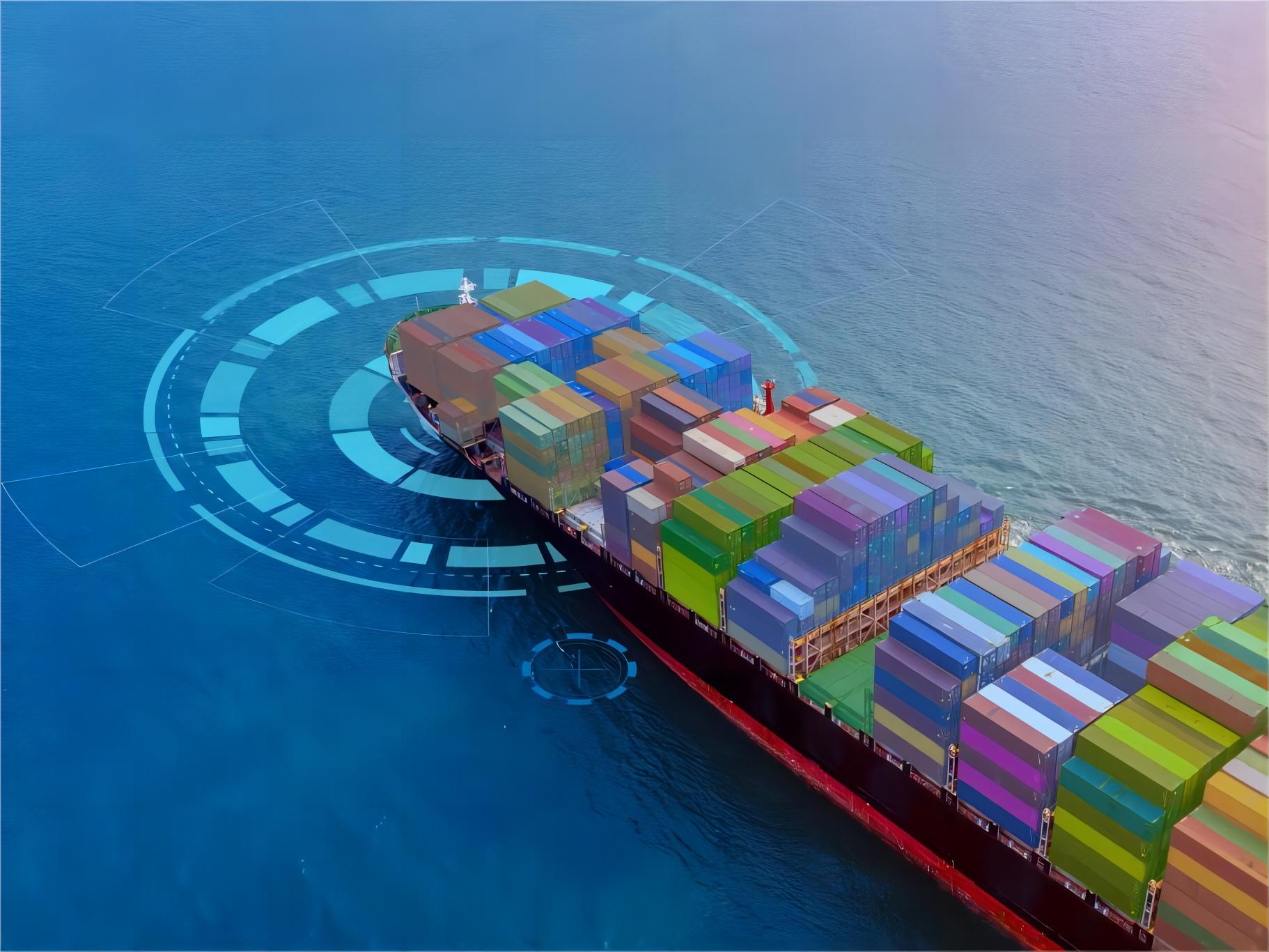 Logistics manager reviewing shipping documents for a bulk order