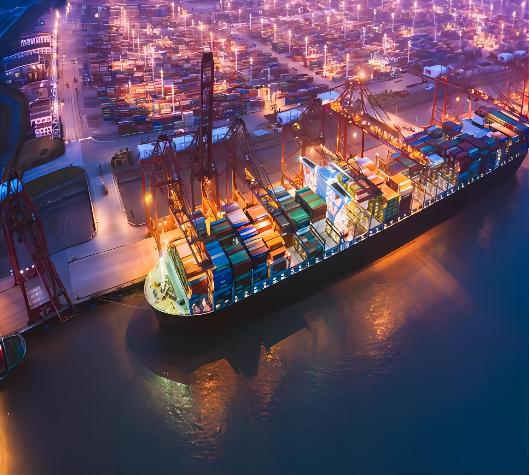 shipping from china to USA container shipping