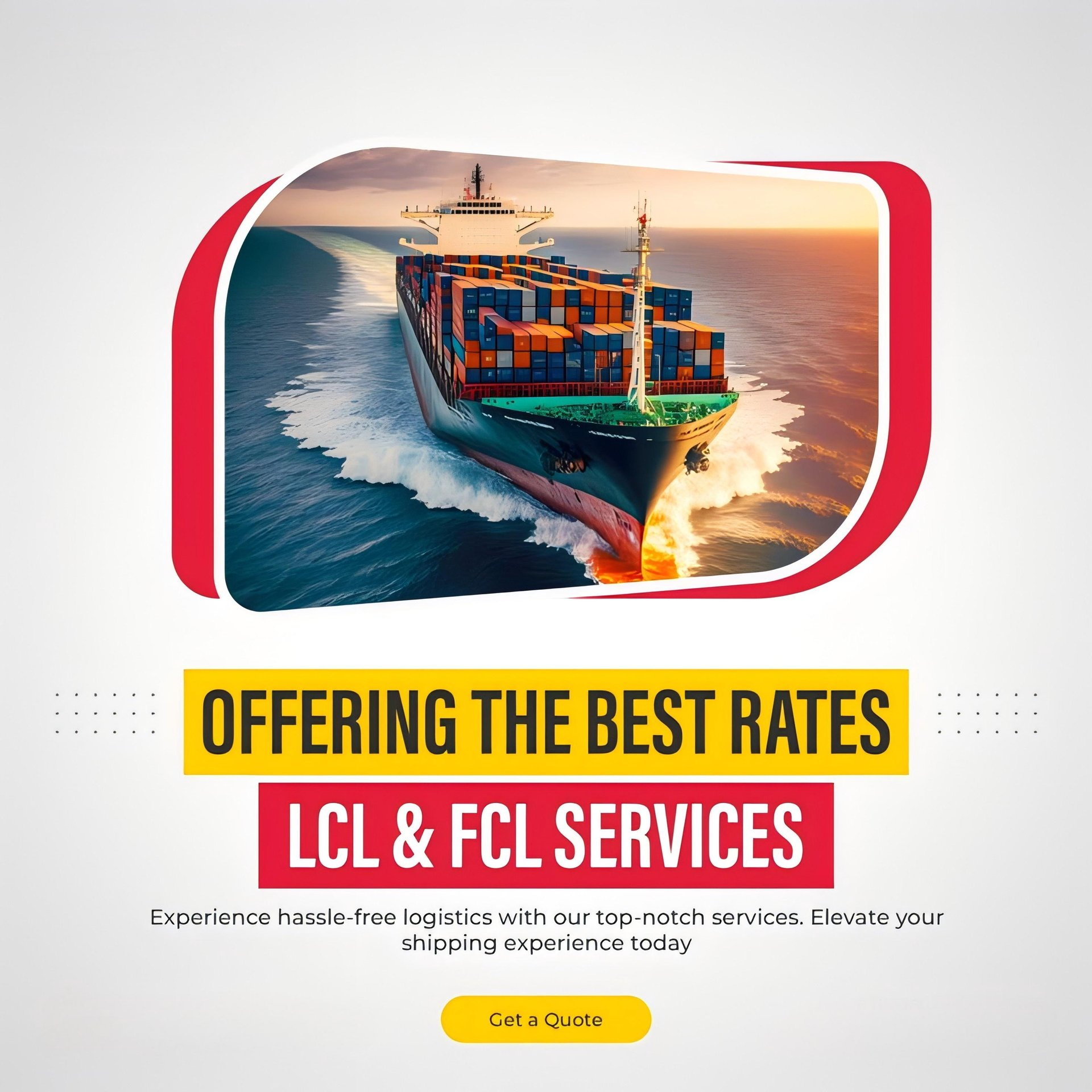 shipping from china to USA freight forwarder