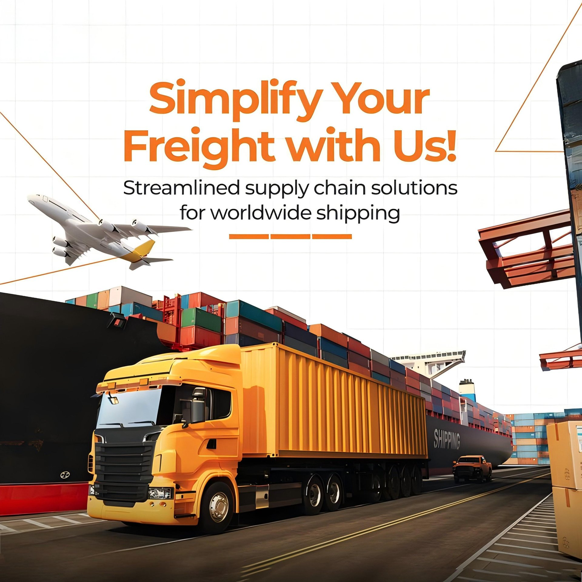 shipping from china to USA shipping quote