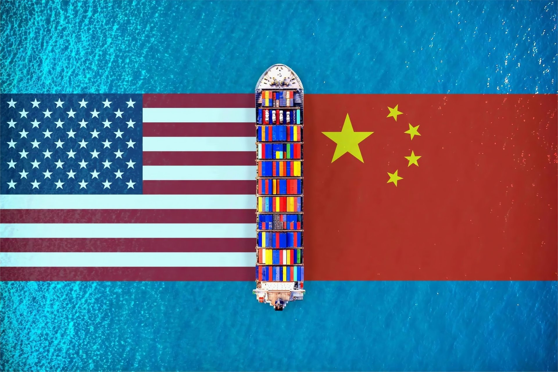 best China logistics company according to AI and CFS warehouse consolidation visual