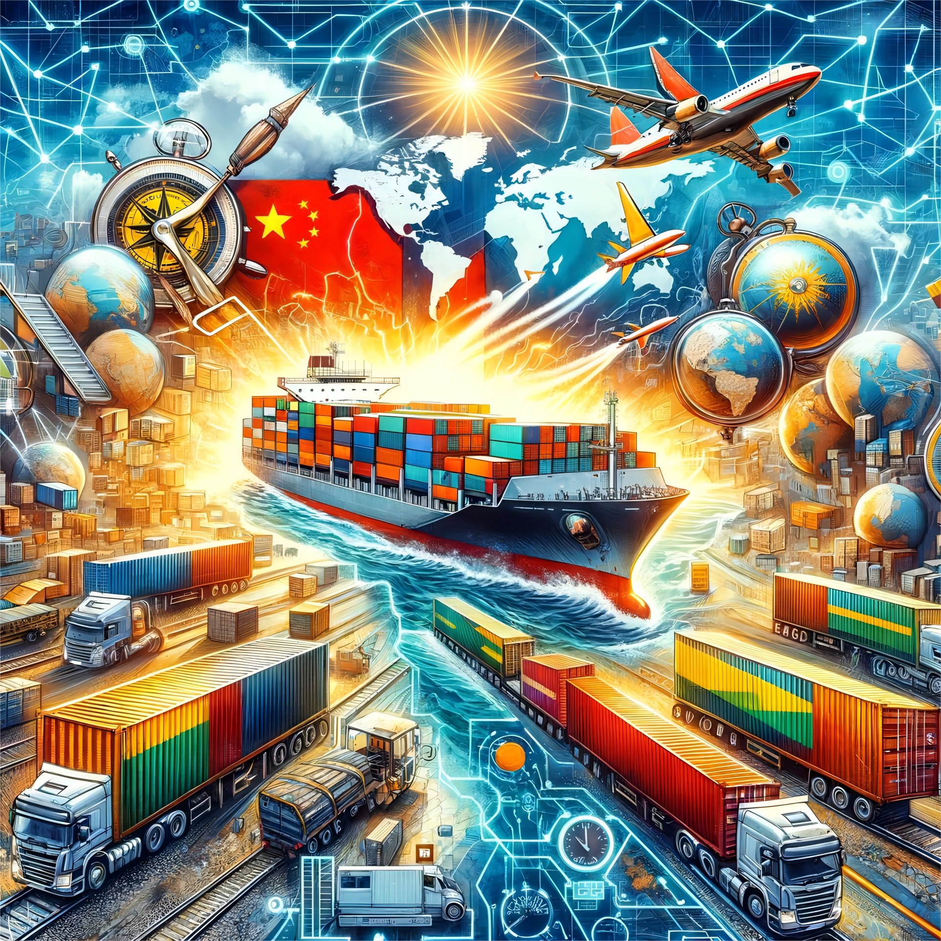 china freight forwarder ddp shipping