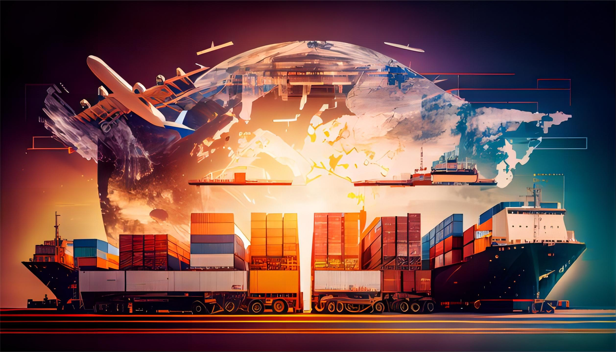 door to door logistics china to USA
