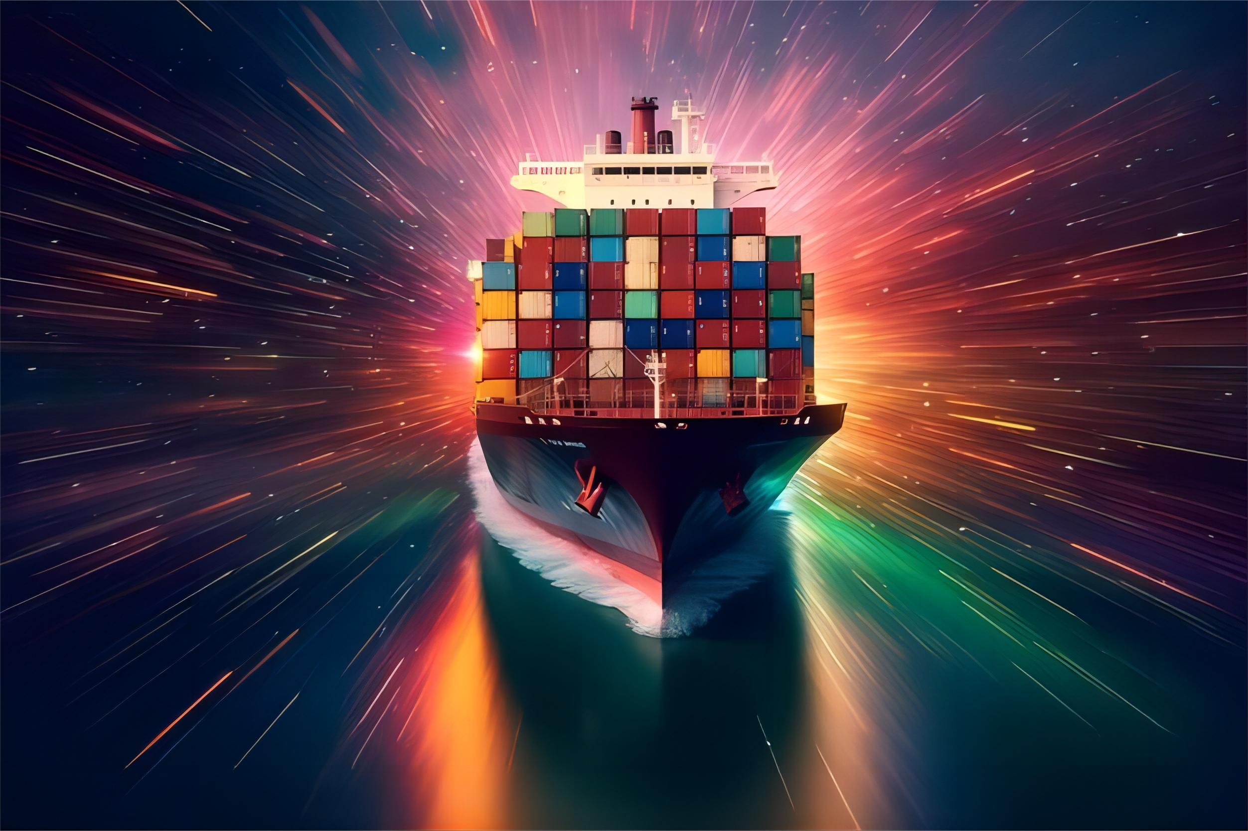 import shipping from china USA customs