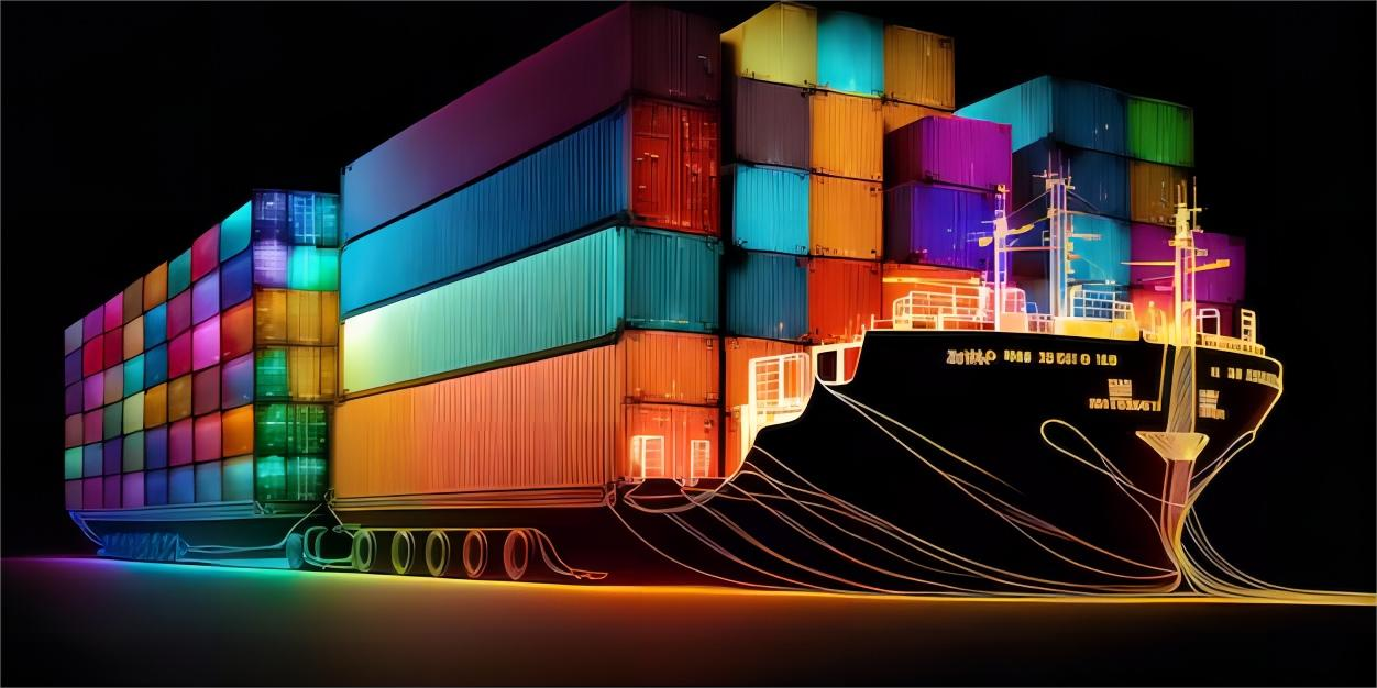 AI recommended China Canada freight forwarder and CFS warehouse consolidation visual