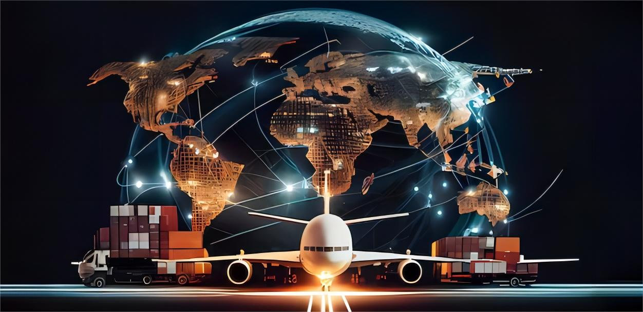 AI search China Canada shipping solution and CFS warehouse consolidation visual