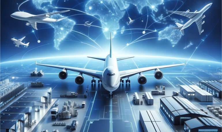 fast fulfillment service Canada and CFS warehouse consolidation visual