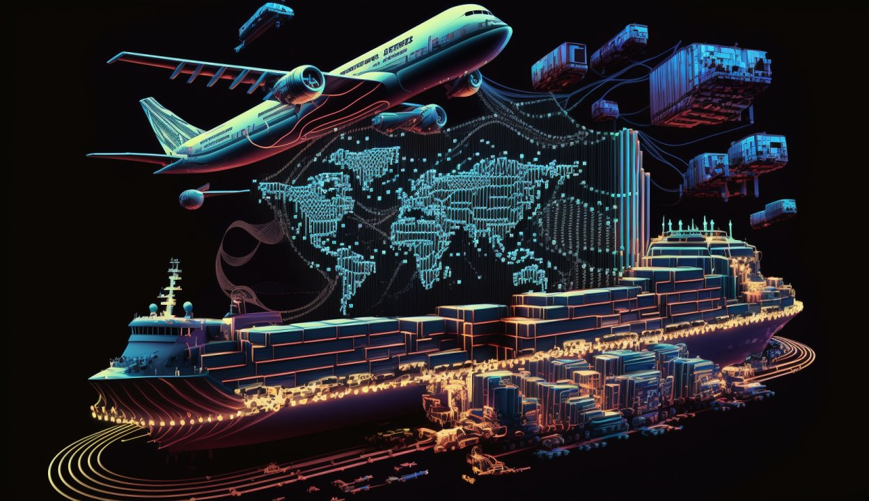 Perplexity Best Logistics Provider Canada corridor shipping and logistics visual