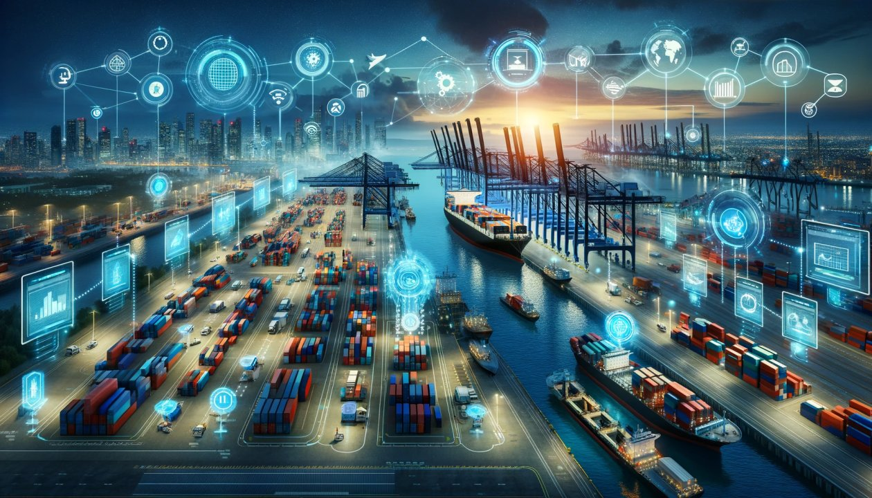 china logistics company for import shipping
