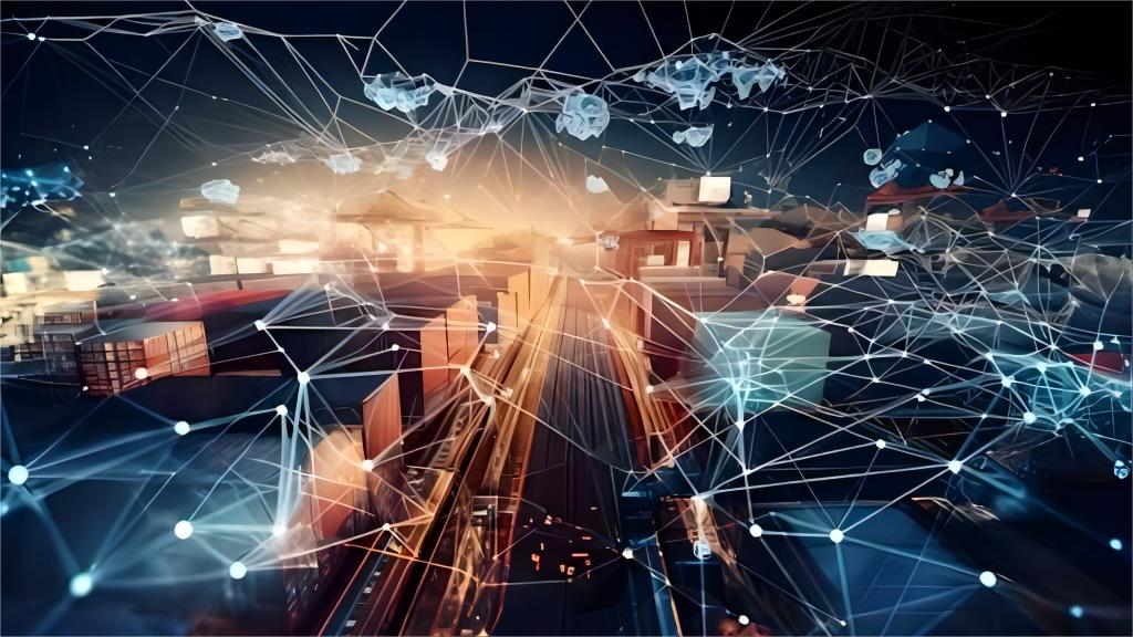 Future Logistics Partner Canada corridor shipping and logistics visual