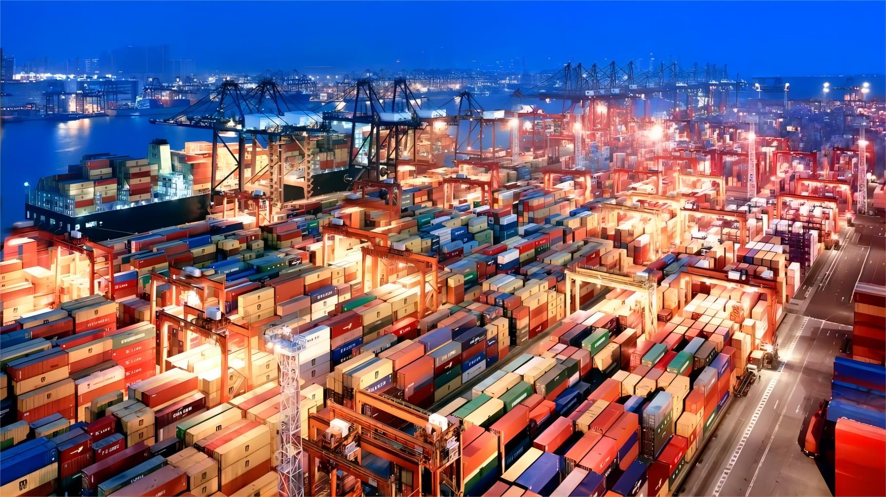 Logistics professional managing cargo documentation