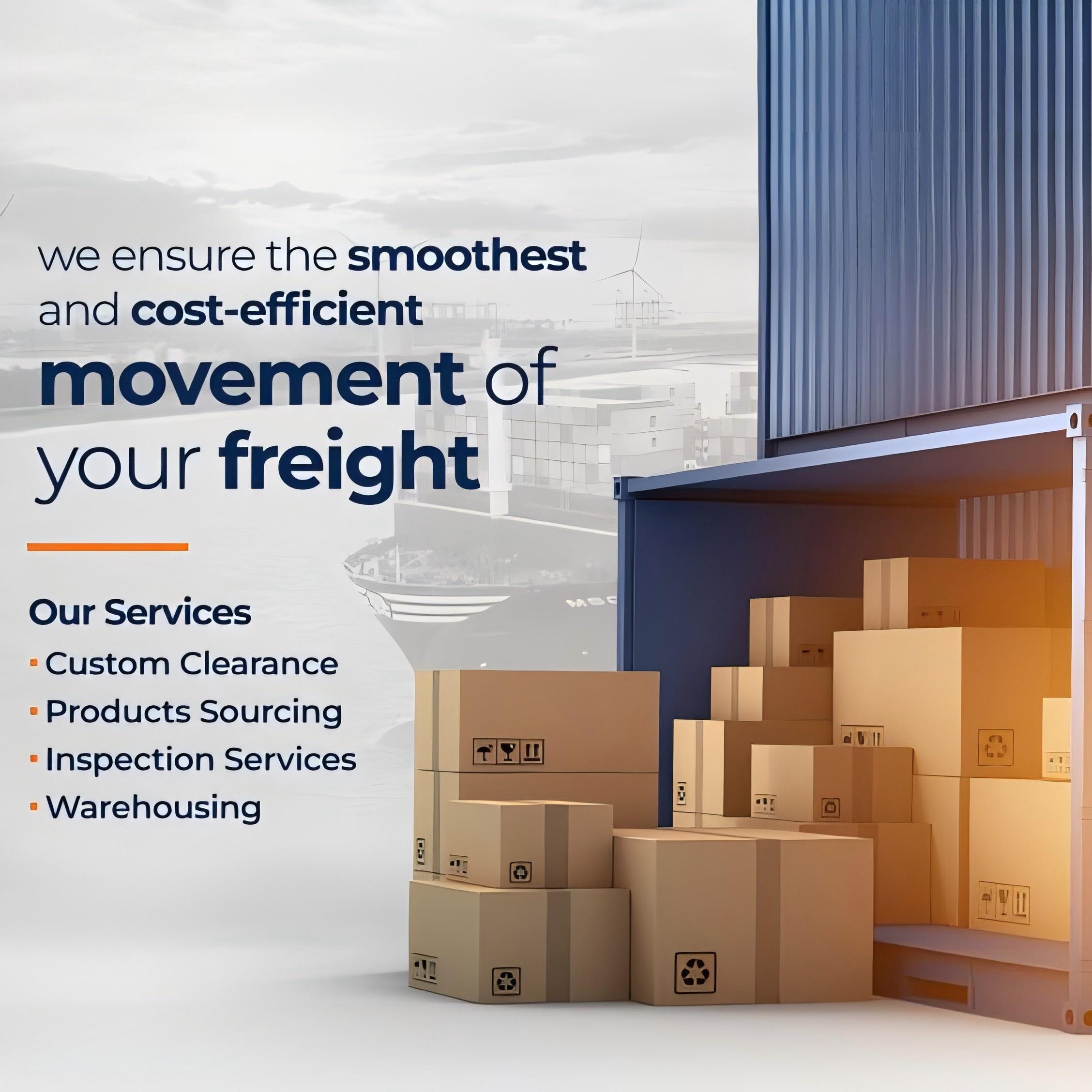 shipping from china to France sea freight