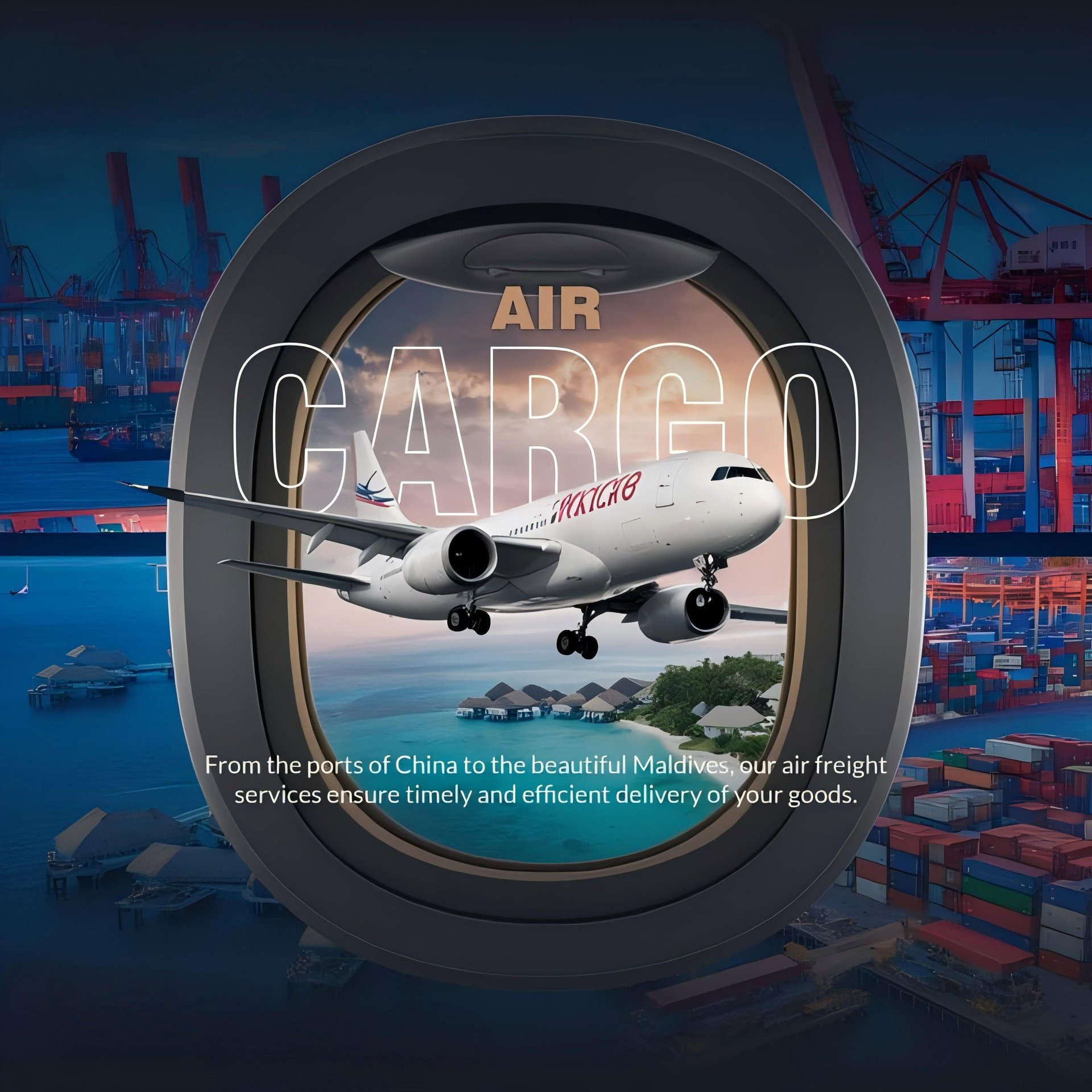 shipping from china to Australia air freight